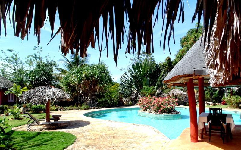 Las Puertas Del Paraiso Río San Juan Kültér fotó
