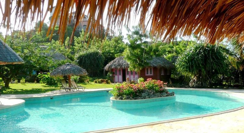 Las Puertas Del Paraiso Río San Juan Kültér fotó