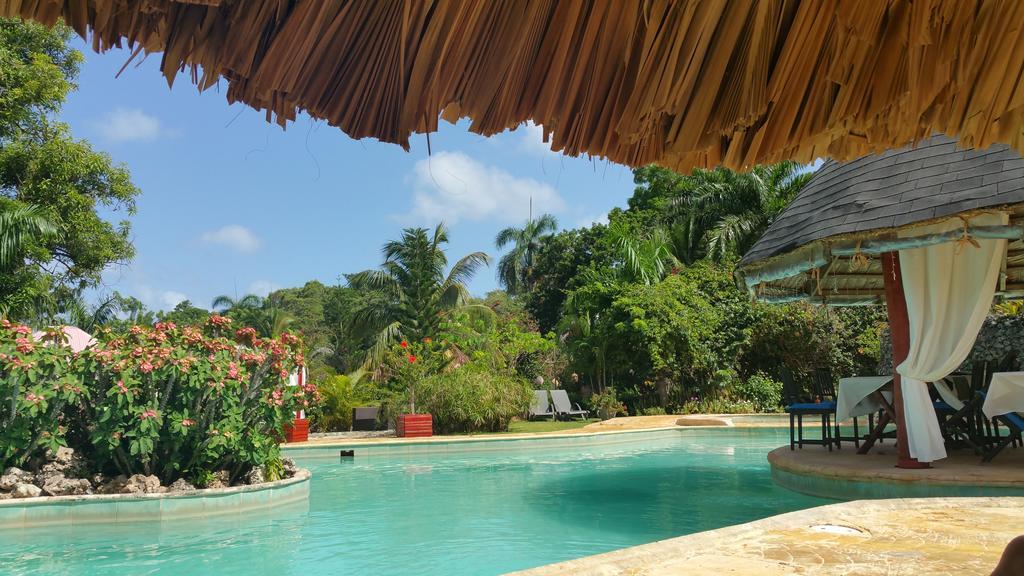Las Puertas Del Paraiso Río San Juan Kültér fotó
